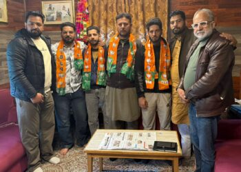Prominent Political Leaders Join BJP in Srinagar, Giving Fresh Momentum to Grassroots Expansion