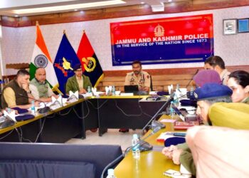 SSP Srinagar Leads Intensive Crime Review, Pushes for Higher Conviction and Crackdown on Drugs