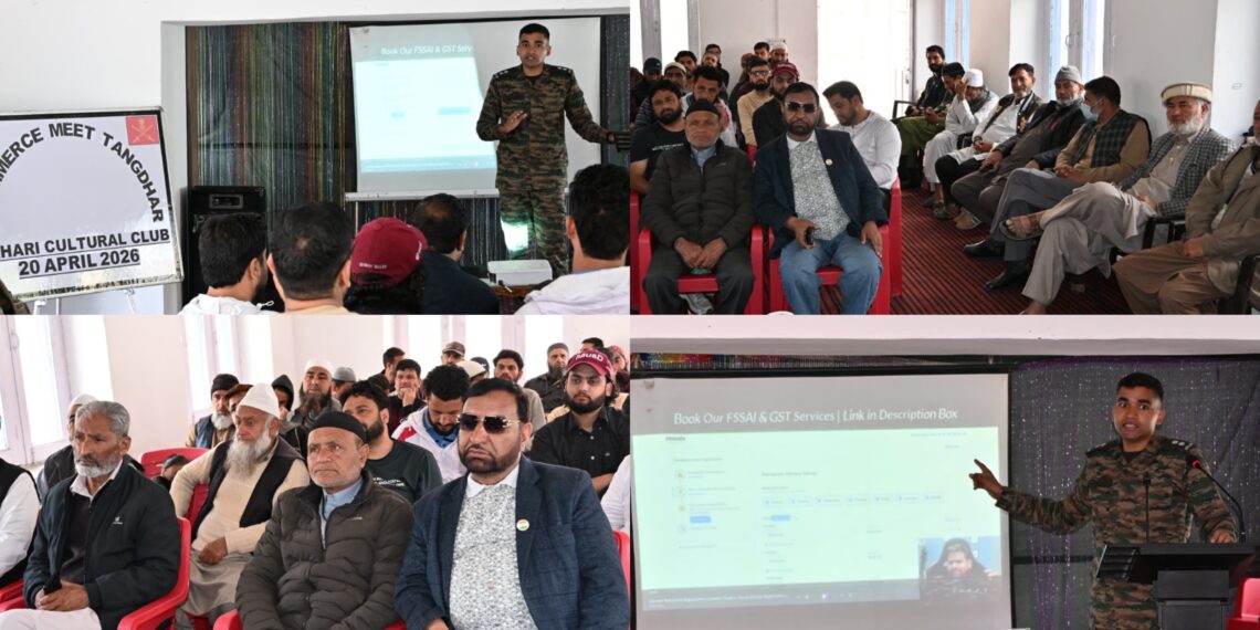 Army Promotes Digital Entrepreneurship in Karnah Through E-Commerce Workshop