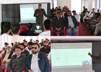 Army Promotes Digital Entrepreneurship in Karnah Through E-Commerce Workshop