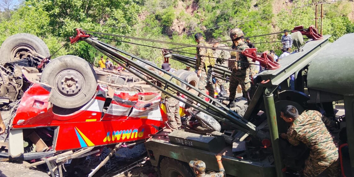Army’s Rapid Response Saves Lives After Deadly Ramnagar Bus Plunge