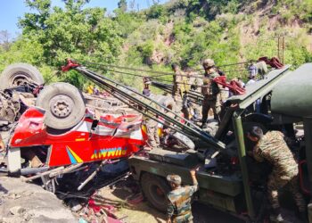 Army’s Rapid Response Saves Lives After Deadly Ramnagar Bus Plunge