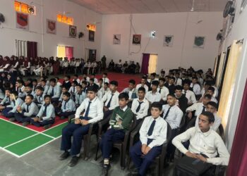 DYSS Holds Anti-Doping Drive in Poonch, Promotes Drug-Free Sports Culture