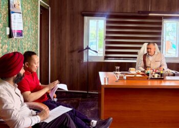Census 2027 Preparations Reviewed in J&K, Ladakh: DCO Chairs High-Level Meetings