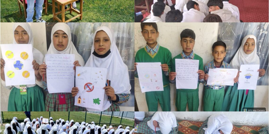Shopian Intensifies Anti-Drug Drive with Large-Scale Awareness Campaigns Under Nasha Mukt J&K Initiative