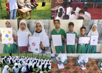 Shopian Intensifies Anti-Drug Drive with Large-Scale Awareness Campaigns Under Nasha Mukt J&K Initiative