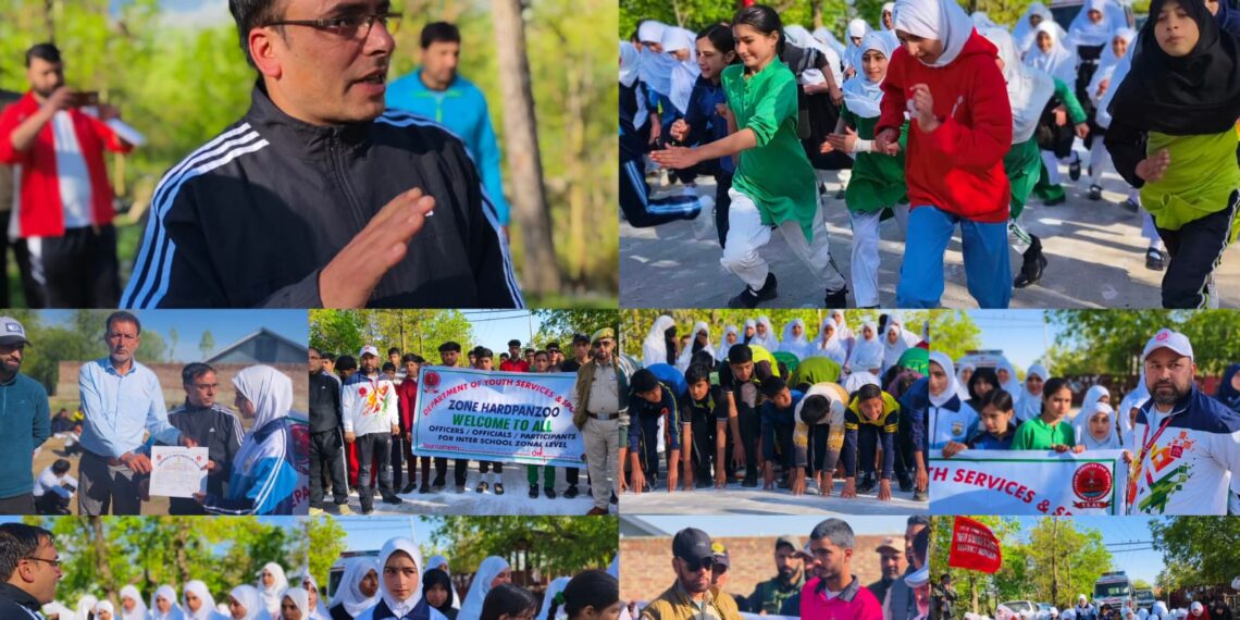 Youth Take Lead as Hardapanzo Hosts Inter-School Cross Country Run
