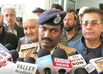 “Will Seize Properties of Drug Peddlers to Break Narcotics Network”: SSP Srinagar