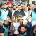 Minister Satish Sharma Bats for Youth Empowerment Through Sports at Sher-e-Kashmir T20 Finale