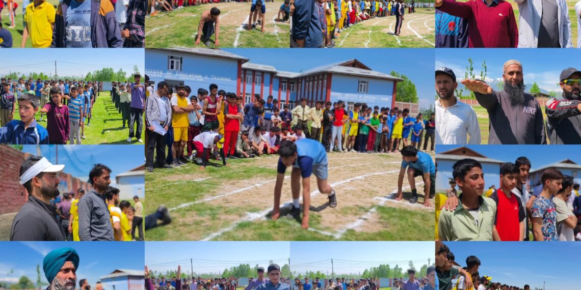Beerwah Hosts High-Energy Athletics Meet, Blends Sports with Strong Anti-Drug Message