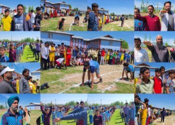 Beerwah Hosts High-Energy Athletics Meet, Blends Sports with Strong Anti-Drug Message