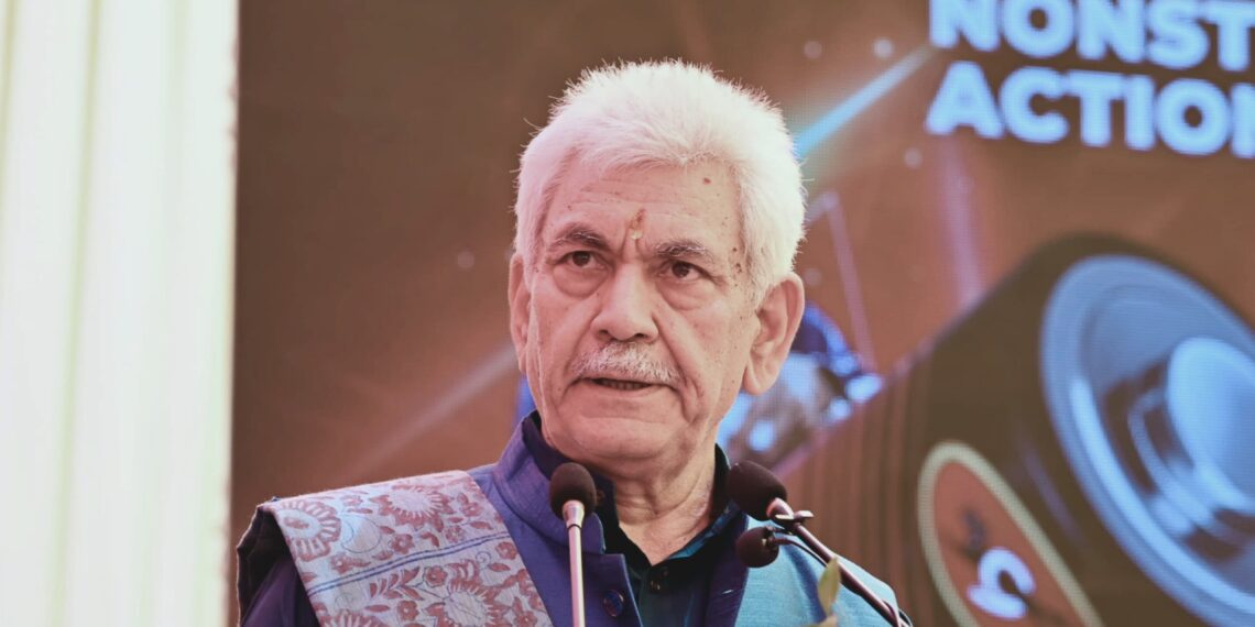 LG Manoj Sinha Unveils Eveready Unit in Samba, Marks Major Push to J&K’s Industrial Growth