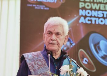 LG Manoj Sinha Unveils Eveready Unit in Samba, Marks Major Push to J&K’s Industrial Growth