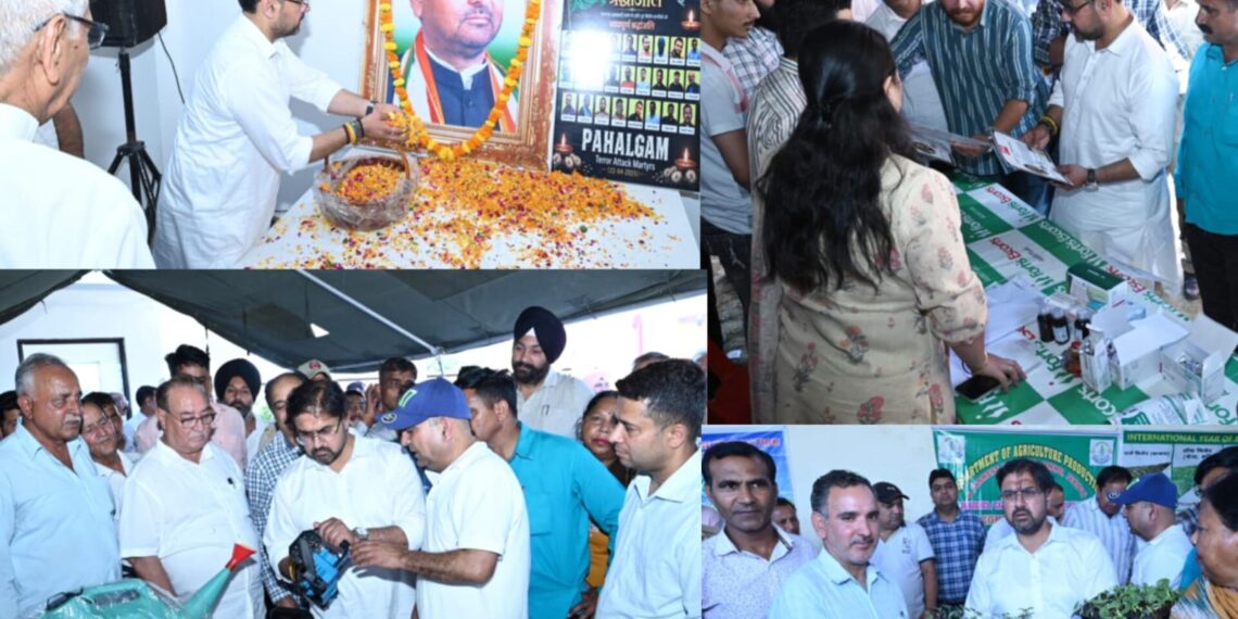 Legacy of Service Lives On: Satish Sharma Leads Tribute to Madan Lal Sharma at Thanger Mela