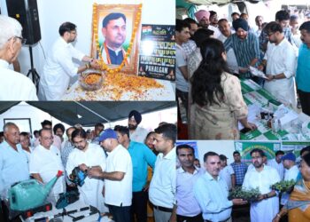 Legacy of Service Lives On: Satish Sharma Leads Tribute to Madan Lal Sharma at Thanger Mela