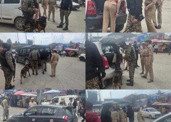 Shopian Police Tighten Anti-Drug Net, Deploy Narcotic Dog Squad Under Nasha Mukt Abhiyan