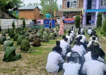 HSS Frisal, Police Launch Anti-Drug Awareness Campaign Under Nasha Mukt Bharat Abhiyan