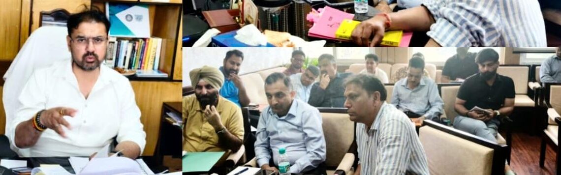 Transport Dept Under Scanner: Satish Sharma Pushes for Accountability, Road Safety Reforms