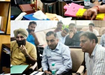 Transport Dept Under Scanner: Satish Sharma Pushes for Accountability, Road Safety Reforms