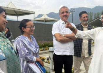 Satish Sharma Reviews Preparations for National Chintan Shivir at SKICC, Calls for Seamless Execution