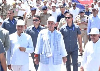 War on Drugs Intensifies’: LG Manoj Sinha Leads Massive Nasha-Mukt Campaign in Reasi