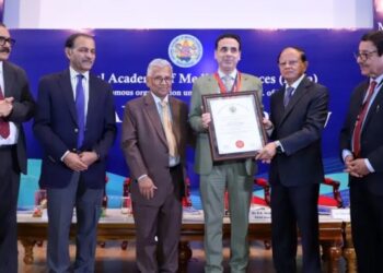 SKIMS Director Prof. M. Ashraf Ganie Bags National RAE Honour for Pioneering PCOS Research