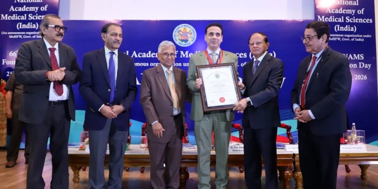 SKIMS Director Prof. M. Ashraf Ganie Bags National RAE Honour for Pioneering PCOS Research