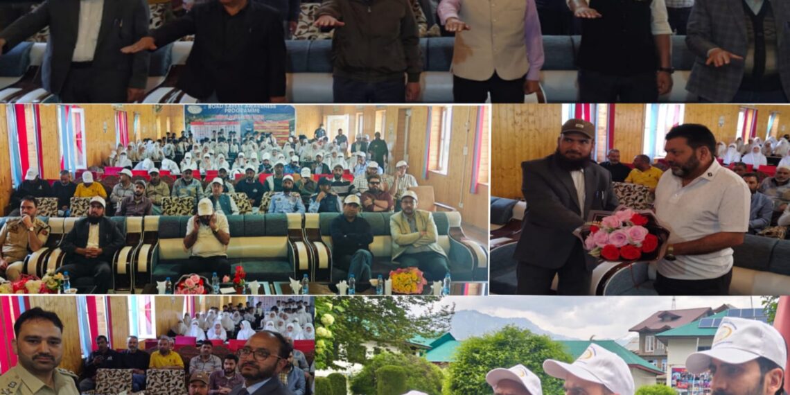 Kupwara Rises for Safer Roads, Drug-Free Future: Massive Awareness Drive Unites Officials, Students, Public