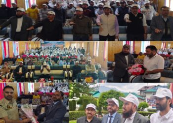 Kupwara Rises for Safer Roads, Drug-Free Future: Massive Awareness Drive Unites Officials, Students, Public