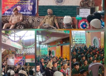 Community Unites in Pampore as Anti-Drug Awareness Drive Strengthens Under Nasha Mukt J&K Abhiyan