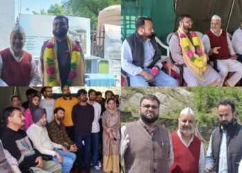 Aga Muntazir Mehdi Visits Sharda Temple, Pushes for Revival of Cross-LoC Access to Sharda Peeth