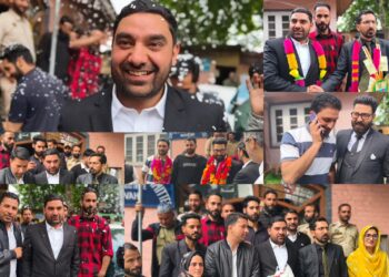 Bilal Rather Wins Bar Association Beerwah Presidency in Democratic Polls