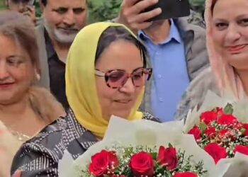 Yes, I Did 10+2, Even Pursued MBBS, Abusive Language Reflects Your Failure: Sakina Itoo Hits Back at PDP’s Parra