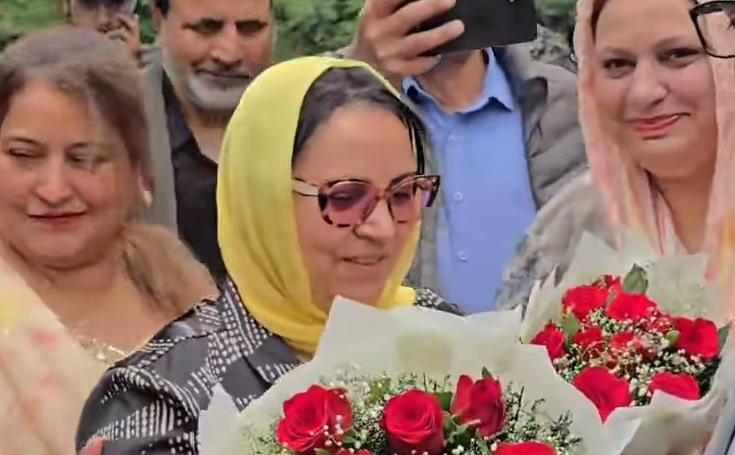 Yes, I Did 10+2, Even Pursued MBBS, Abusive Language Reflects Your Failure: Sakina Itoo Hits Back at PDP’s Parra