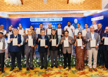 National Sports Vision Document ‘Srinagar Khel Sankalp’ Released at Chintan Shivir