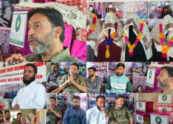 Marriage Kits Distributed in Beerwah; Call to Support Genuine NGOs, Act Against Fake Ones
