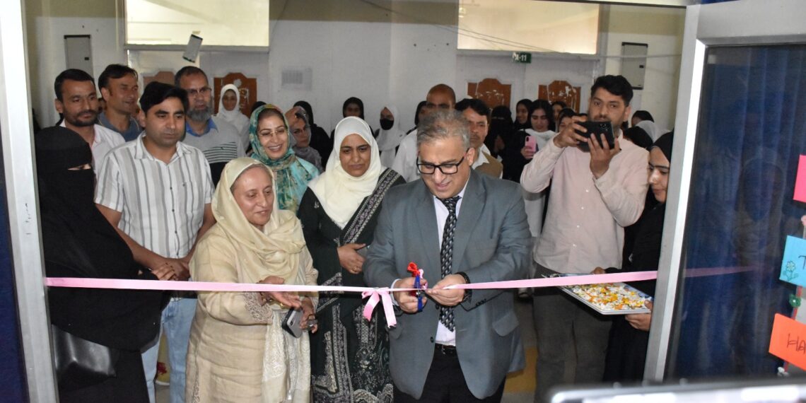Modern Labs Boost at GCW Srinagar; Director Colleges Calls for Stronger Academic Ecosystem