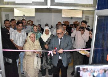 Modern Labs Boost at GCW Srinagar; Director Colleges Calls for Stronger Academic Ecosystem
