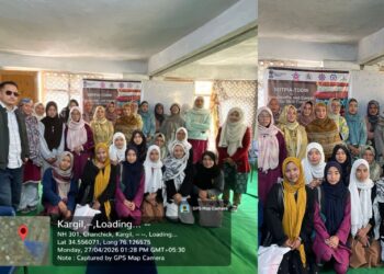 Skill Boost for Kargil Artisans: Technical Design Workshop Enhances Craft and Market Readiness