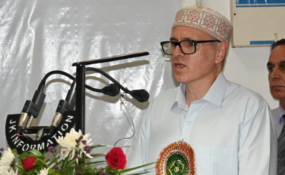 Innovation Drive Gains Momentum: CM Omar Pushes Startup Ecosystem, Better Connectivity in J&K