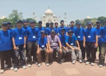 Bharat Darshan Tour Empowers Budgam Students, Inspires Confidence and National Integration