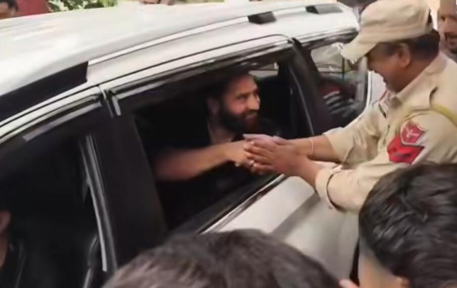 MLA Doda Mehraj Malik Walks Free from Kathua Jail After PSA Quash by HC