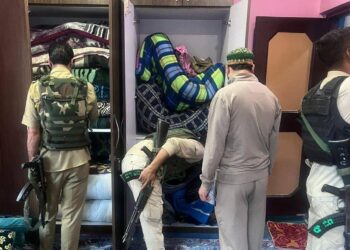 Anantnag Intensifies War on Drugs: CASOs at 20 Hotspots, Property Survey for Attachment Begins
