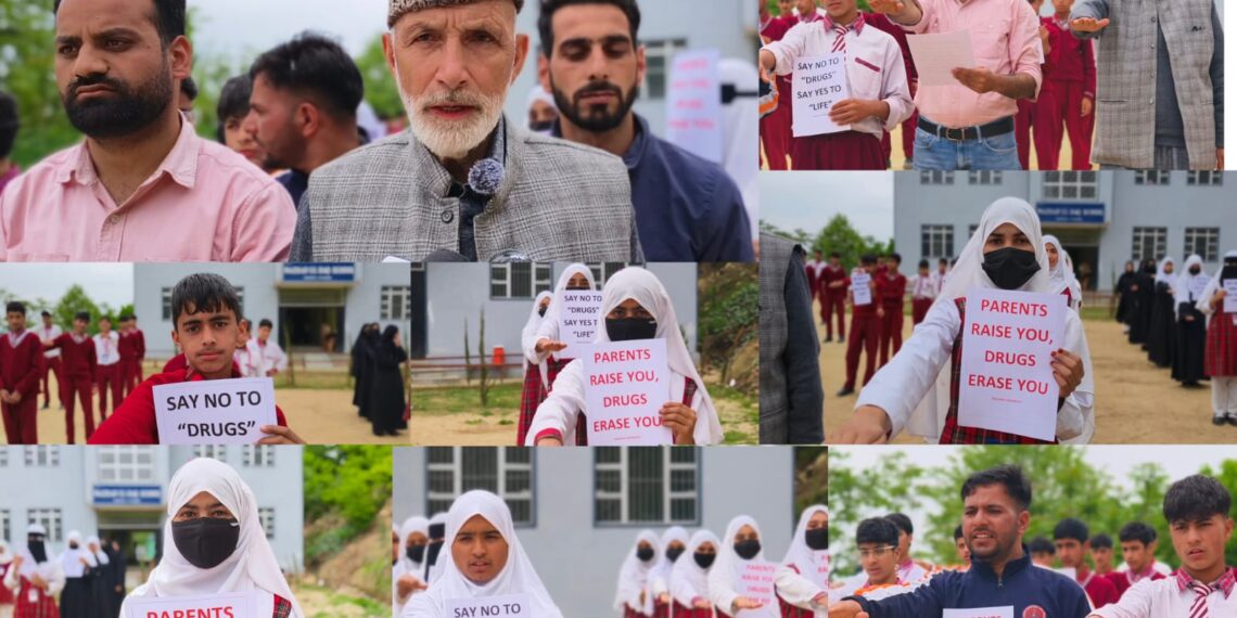 “Drug Menace Destroys Body & Mind; Safeguarding Youth Must Be Top Priority: Mirwaiz Bukhari”