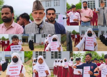 “Drug Menace Destroys Body & Mind; Safeguarding Youth Must Be Top Priority: Mirwaiz Bukhari”
