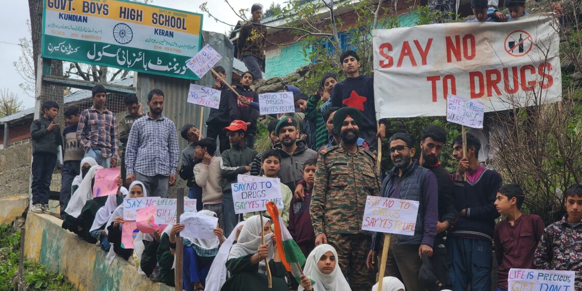 Army–Student Synergy Sparks Anti-Drug Awakening in Keran Sector