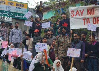 Army–Student Synergy Sparks Anti-Drug Awakening in Keran Sector