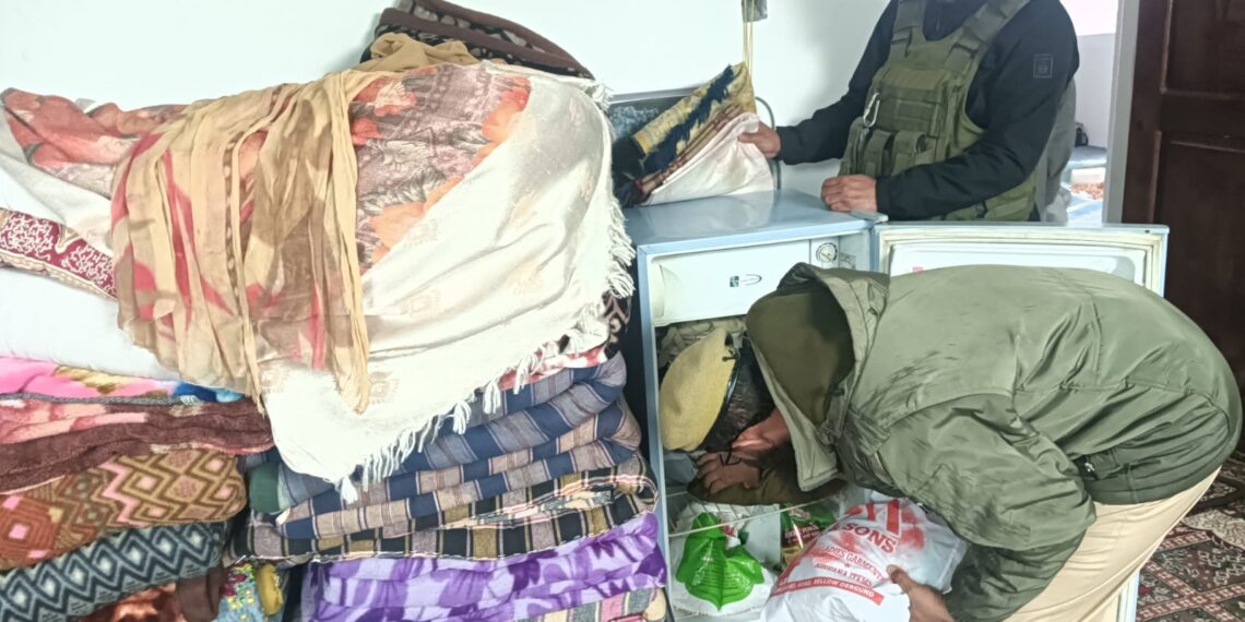 Anti-Drug Offensive Scales Up in Pulwama: Raids, CASOs, Shop Sealed