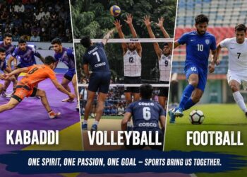 J&K Sports Council Kicks Off Valley-Wide Anti-Drug Sports Drive; Pulwama Kabaddi League Leads the Charge