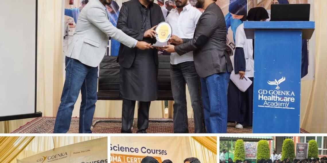 “Youth Must Choose Future Over Drugs”: Awareness Drive Held at Athwajan, Aijaz Hussain Lauds Anti-Drug Efforts in J&K